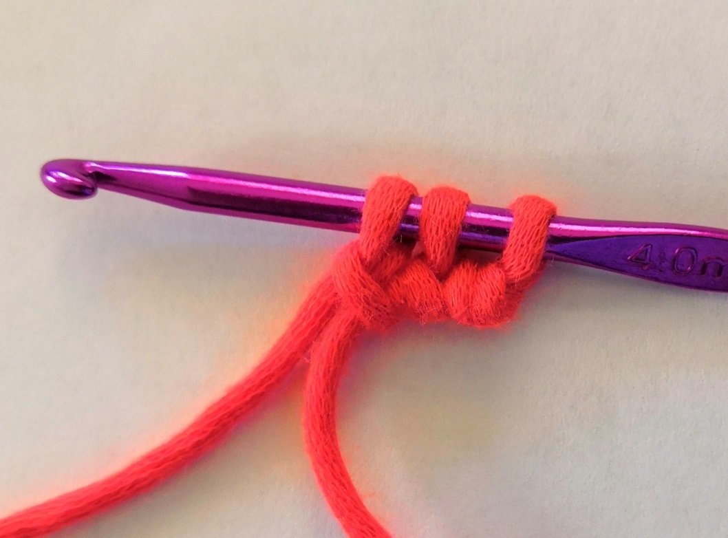 Blog-Inhaltsbild für 'Kordel häkeln - kostenlose Häkelanleitung'